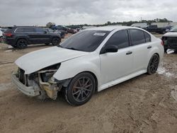 Salvage cars for sale at Houston, TX auction: 2012 Subaru Legacy 2.5I