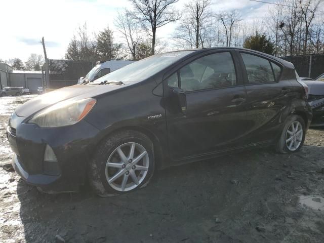 2012 Toyota Prius C