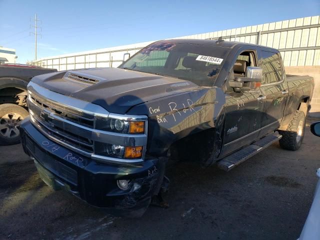 2018 Chevrolet Silverado K3500 High Country