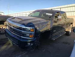 Vehiculos salvage en venta de Copart Chicago: 2018 Chevrolet Silverado K3500 High Country