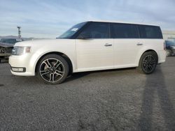 Salvage cars for sale at North Las Vegas, NV auction: 2015 Ford Flex SEL