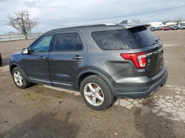 2018 Ford Explorer XLT