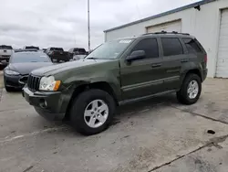 Salvage cars for sale at Grand Prairie, TX auction: 2007 Jeep Grand Cherokee Laredo