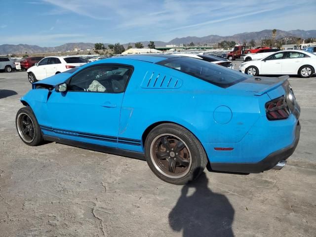 2012 Ford Mustang