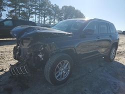 Salvage cars for sale at Loganville, GA auction: 2024 Jeep Grand Cherokee Laredo