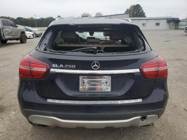 2018 Mercedes-Benz GLA 250