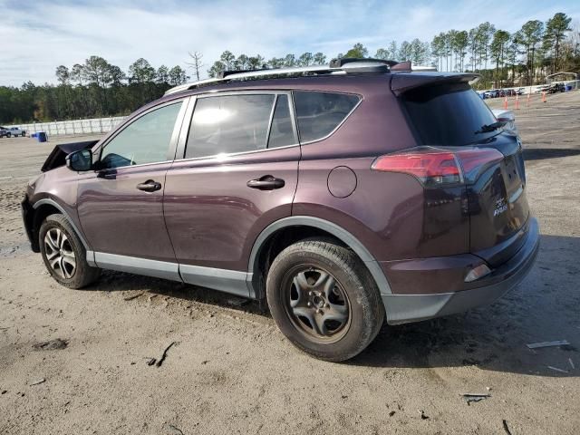 2016 Toyota Rav4 LE