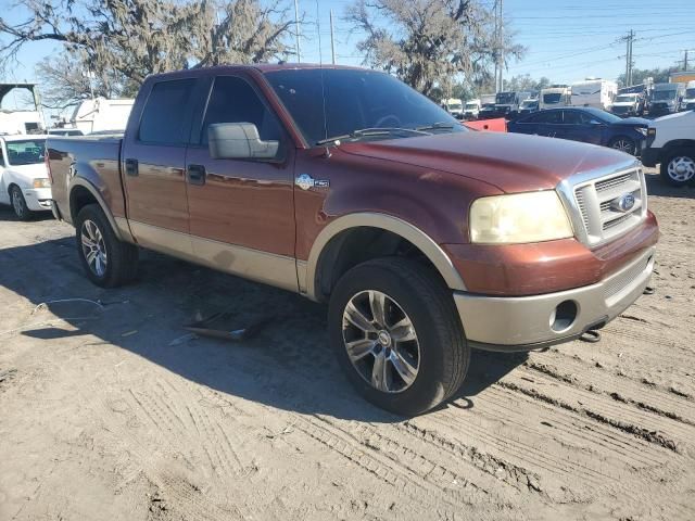 2006 Ford F150 Supercrew