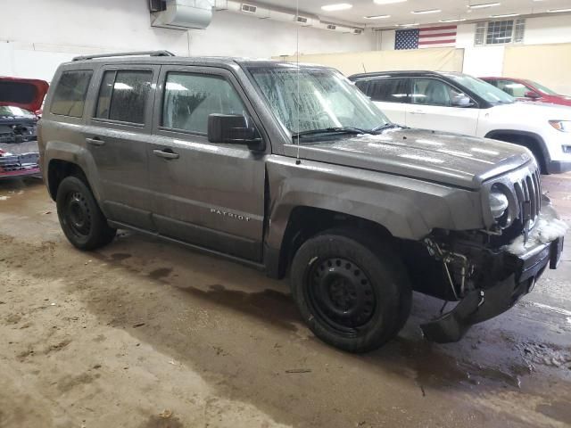 2016 Jeep Patriot Latitude