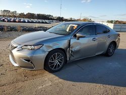 Salvage cars for sale at Dunn, NC auction: 2016 Lexus ES 350