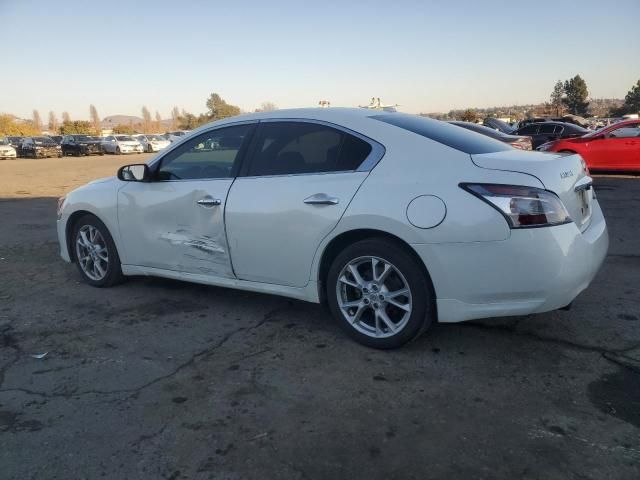 2013 Nissan Maxima S