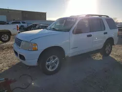 Ford Explorer xlt salvage cars for sale: 2005 Ford Explorer XLT