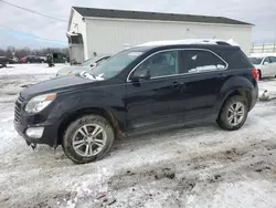 Chevrolet Equinox lt Vehiculos salvage en venta: 2017 Chevrolet Equinox LT