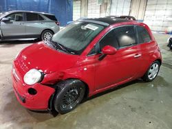 Fiat 500 salvage cars for sale: 2012 Fiat 500 POP