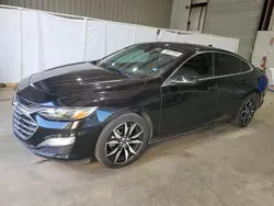 Salvage cars for sale from Copart Lufkin, TX: 2020 Chevrolet Malibu RS