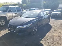 Nissan salvage cars for sale: 2022 Nissan Sentra SV