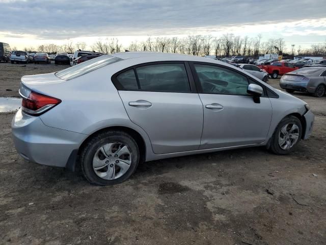 2014 Honda Civic LX