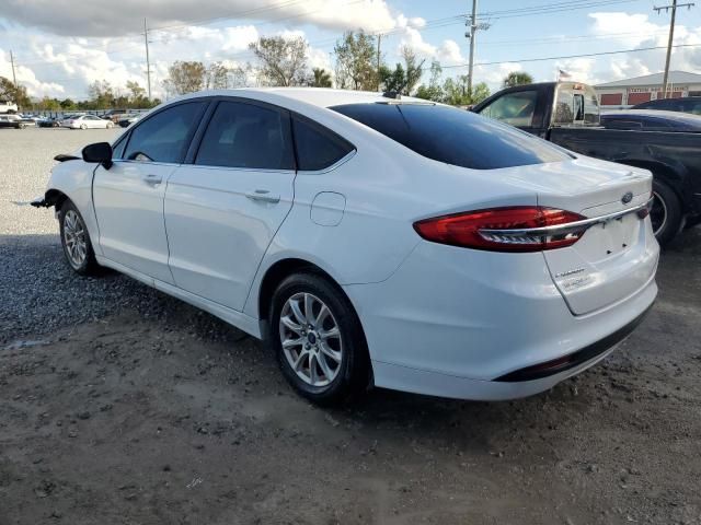 2018 Ford Fusion S