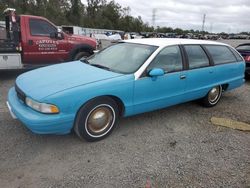 Chevrolet Caprice Vehiculos salvage en venta: 1991 Chevrolet Caprice