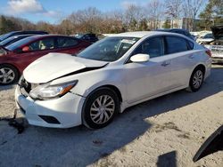 Nissan salvage cars for sale: 2017 Nissan Altima 2.5