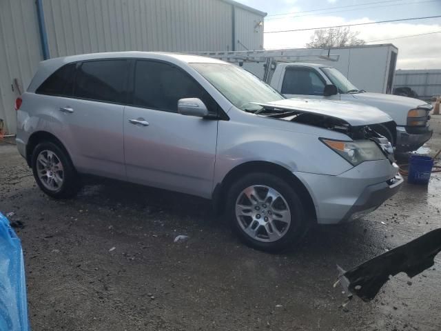 2007 Acura MDX Technology