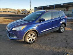 2016 Ford Escape SE en venta en Colorado Springs, CO