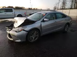 Vehiculos salvage en venta de Copart Dunn, NC: 2015 Toyota Camry LE