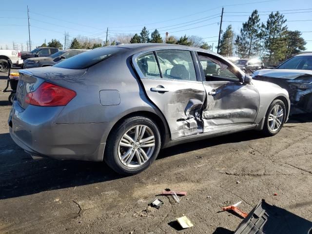 2012 Infiniti G37