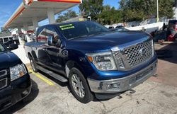 Nissan Titan Vehiculos salvage en venta: 2017 Nissan Titan XD SL