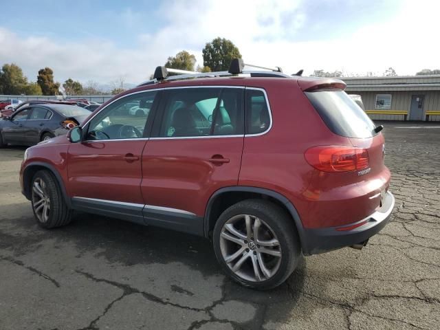 2013 Volkswagen Tiguan S