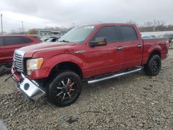 Ford f150 Supercrew salvage cars for sale: 2014 Ford F150 Supercrew