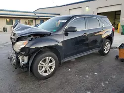 Salvage cars for sale at Fort Pierce, FL auction: 2017 Chevrolet Equinox LS