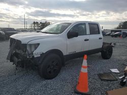 Salvage cars for sale at Mebane, NC auction: 2018 Nissan Titan S