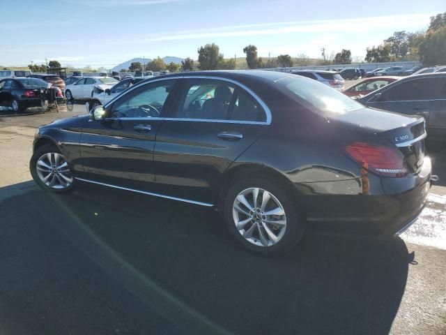 2020 Mercedes-Benz C 300 4matic