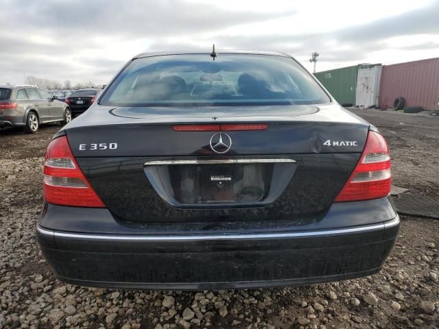 2006 Mercedes-Benz E 350 4matic