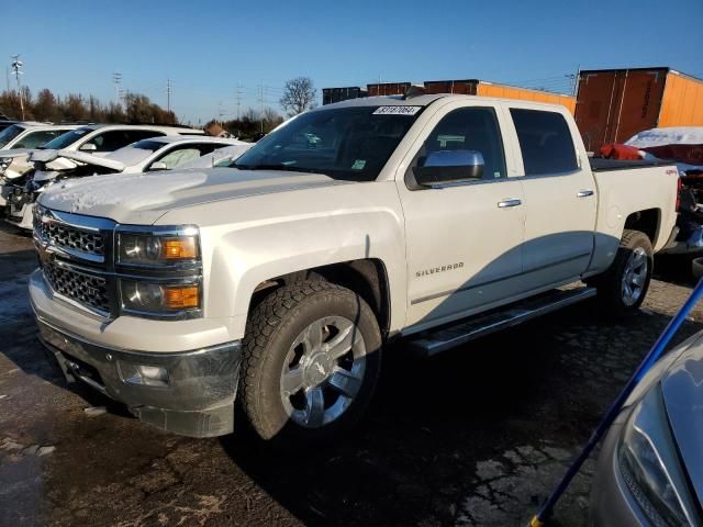 2015 Chevrolet Silverado K1500 LTZ