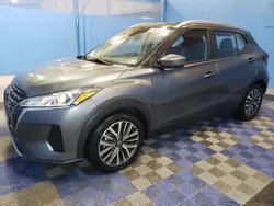 Salvage cars for sale at Hampton, VA auction: 2021 Nissan Kicks SV