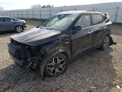 Salvage cars for sale at auction: 2021 KIA Seltos SX