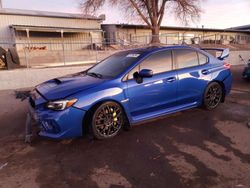 2018 Subaru WRX STI Limited en venta en Albuquerque, NM