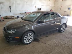 Volkswagen eos salvage cars for sale: 2013 Volkswagen EOS Komfort