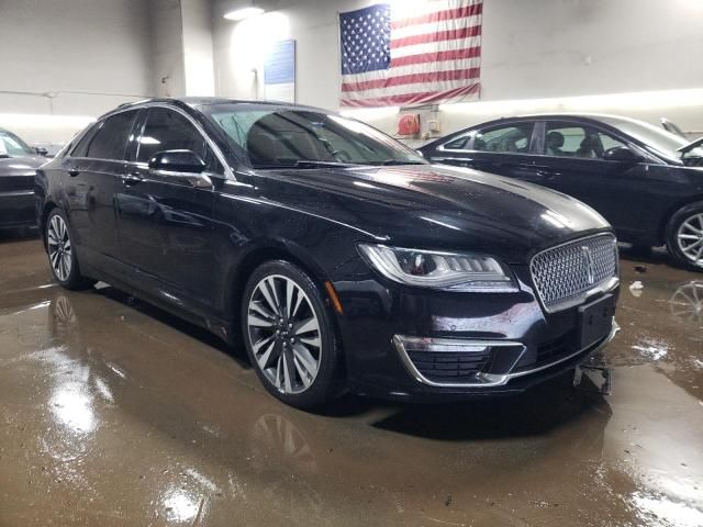 2017 Lincoln MKZ Reserve