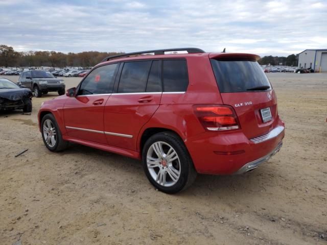 2013 Mercedes-Benz GLK 350