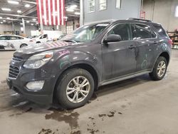 Chevrolet Equinox lt Vehiculos salvage en venta: 2016 Chevrolet Equinox LT