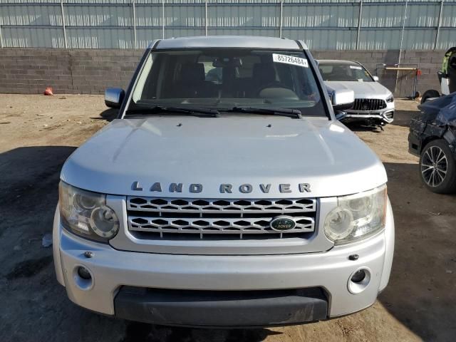 2013 Land Rover LR4 HSE