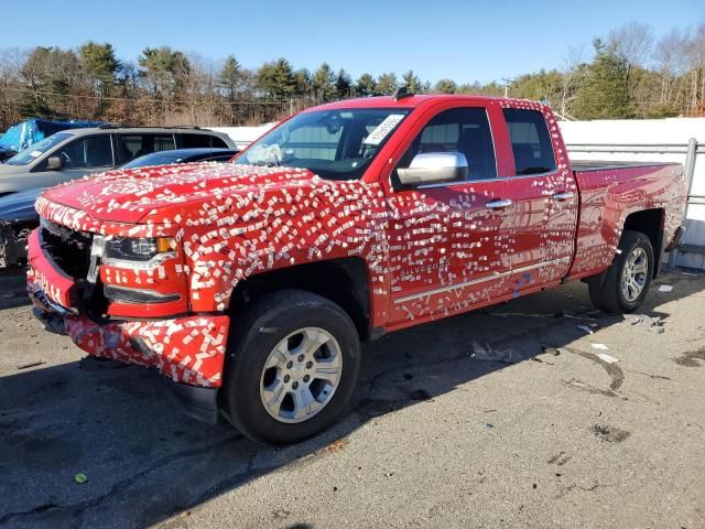 2016 Chevrolet Silverado K1500 LTZ