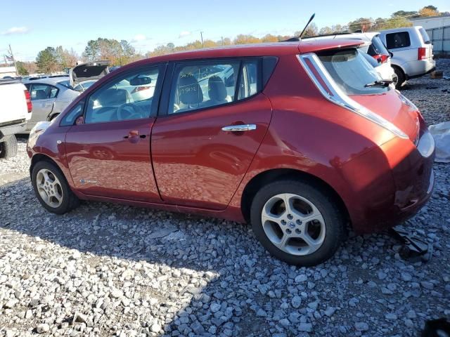 2012 Nissan Leaf SV