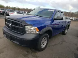 Salvage trucks for sale at New Britain, CT auction: 2015 Dodge RAM 1500 ST