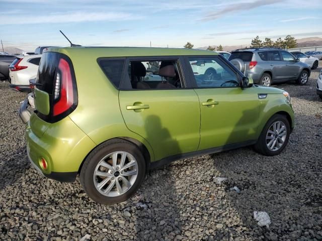 2018 KIA Soul +