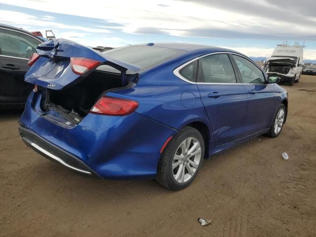 2015 Chrysler 200 Limited