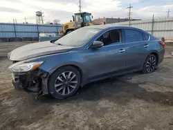 Salvage cars for sale at Chicago Heights, IL auction: 2016 Nissan Altima 2.5